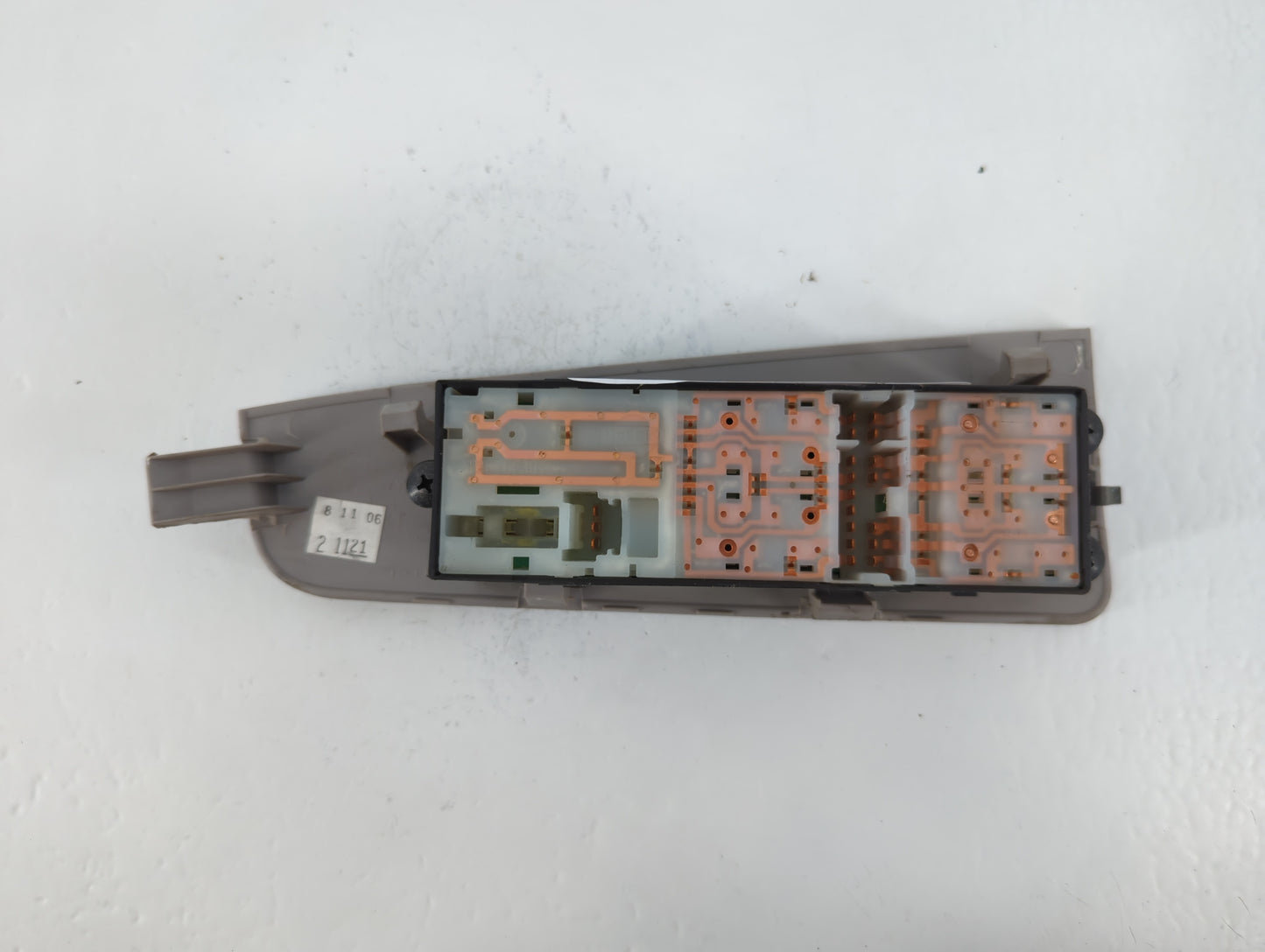 2004-2008 Nissan Maxima Master Power Window Switch Replacement Driver Side Left P/N:80961-7Y000 Fits OEM Used Auto Parts - O