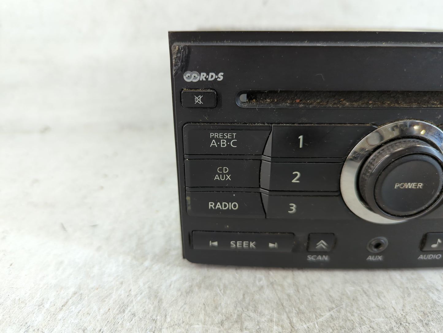 2007 Nissan Maxima Radio AM FM Cd Player Receiver Replacement P/N:28185 ZK30A Fits OEM Used Auto Parts - Oemusedautoparts1.c