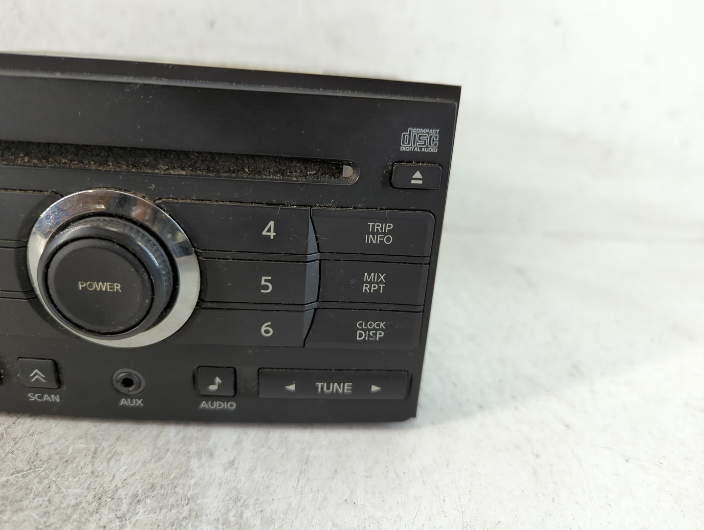 2007 Nissan Maxima Radio AM FM Cd Player Receiver Replacement P/N:28185 ZK30A Fits OEM Used Auto Parts - Oemusedautoparts1.c