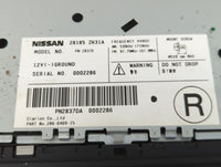 2007 Nissan Maxima Radio AM FM Cd Player Receiver Replacement P/N:28185 ZK31A Fits OEM Used Auto Parts - Oemusedautoparts1.c