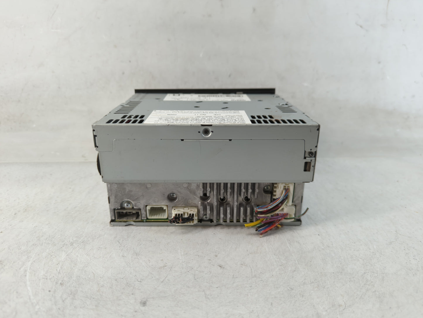 2007 Nissan Maxima Radio AM FM Cd Player Receiver Replacement P/N:28185 ZK31A Fits OEM Used Auto Parts - Oemusedautoparts1.c