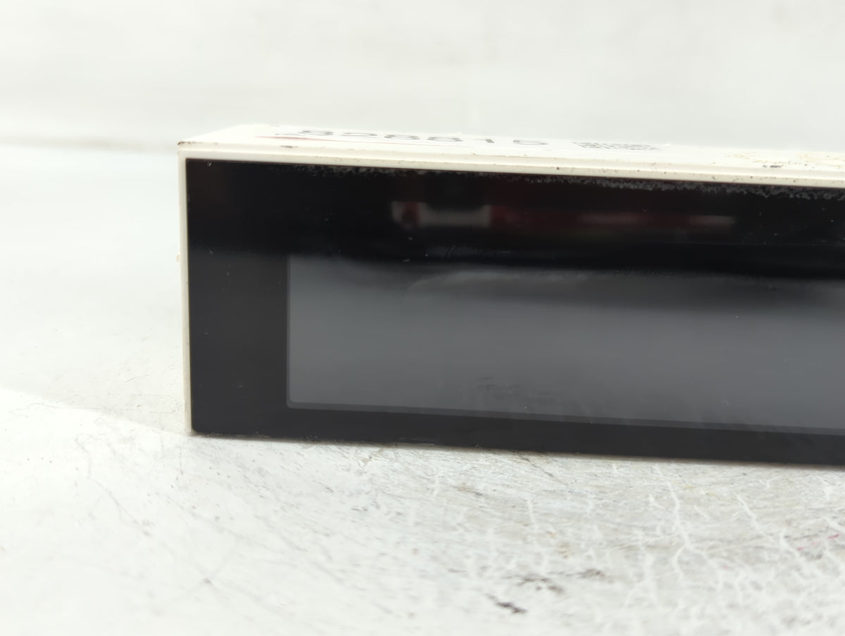 2007-2008 Nissan Maxima Information Radio Display Screen 828815 - Oemusedautoparts1.com