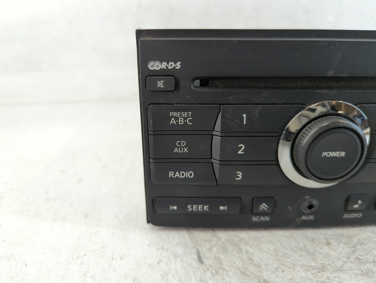 2007 Nissan Maxima Radio AM FM Cd Player Receiver Replacement P/N:28185 ZK30A Fits OEM Used Auto Parts - Oemusedautoparts1.c