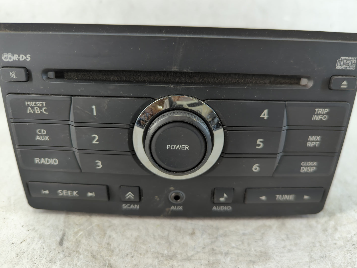 2007 Nissan Maxima Radio AM FM Cd Player Receiver Replacement P/N:28185 ZK30A Fits OEM Used Auto Parts - Oemusedautoparts1.c