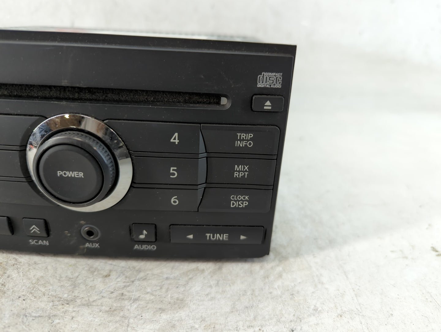 2007 Nissan Maxima Radio AM FM Cd Player Receiver Replacement P/N:28185 ZK30A Fits OEM Used Auto Parts - Oemusedautoparts1.c