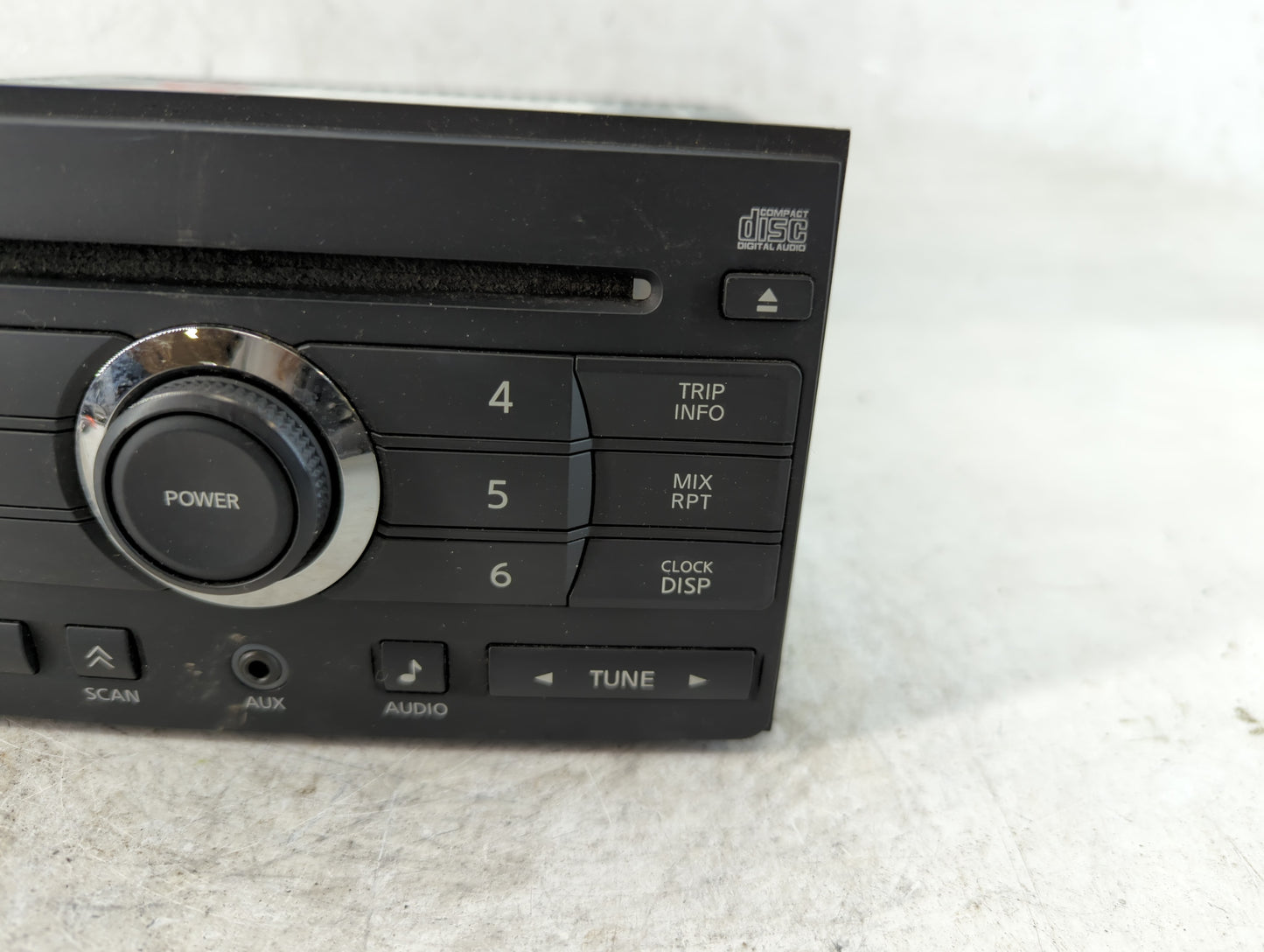 2007 Nissan Maxima Radio AM FM Cd Player Receiver Replacement P/N:28185 ZK30A Fits OEM Used Auto Parts - Oemusedautoparts1.c