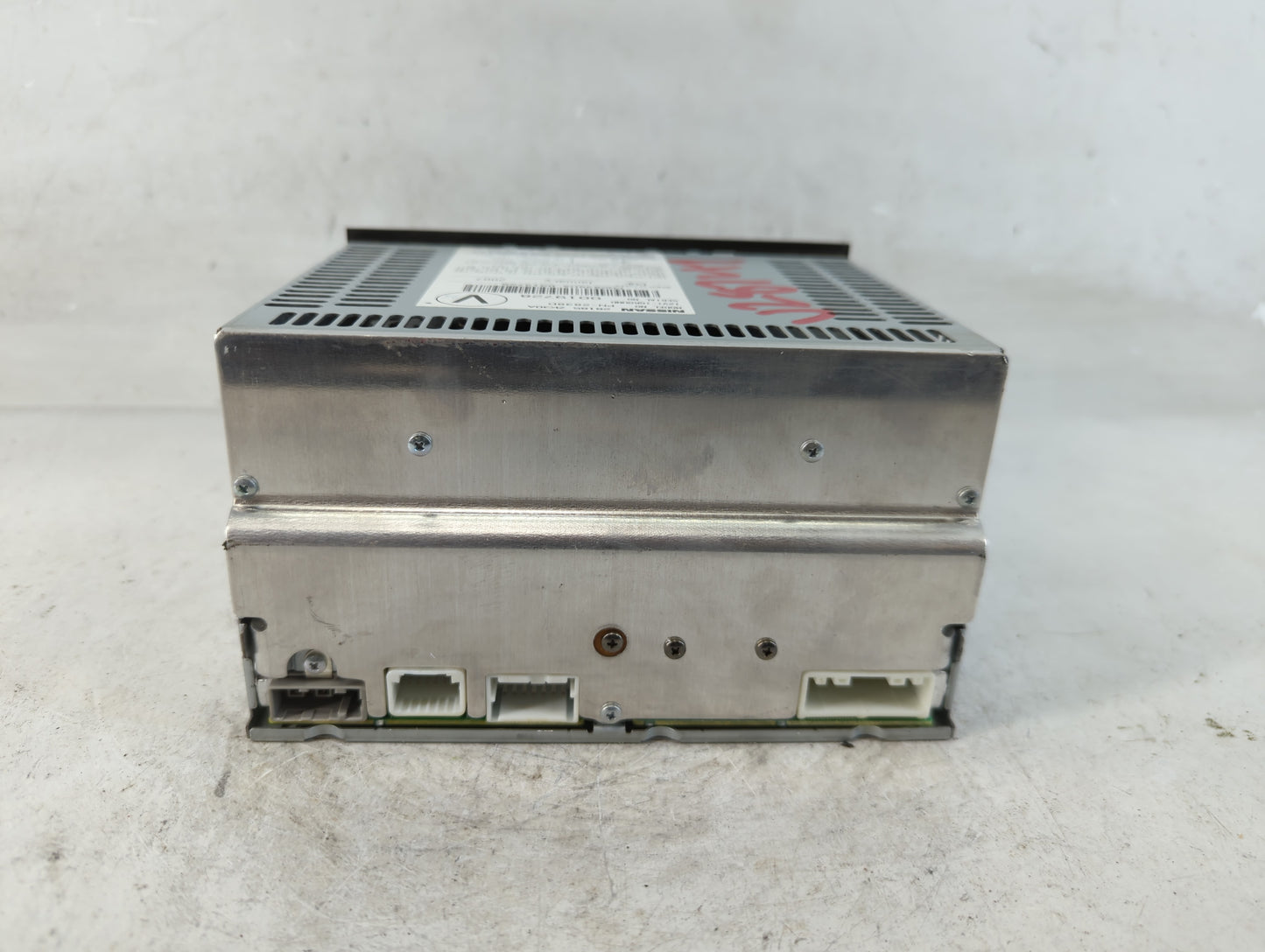 2007 Nissan Maxima Radio AM FM Cd Player Receiver Replacement P/N:28185 ZK30A Fits OEM Used Auto Parts - Oemusedautoparts1.c
