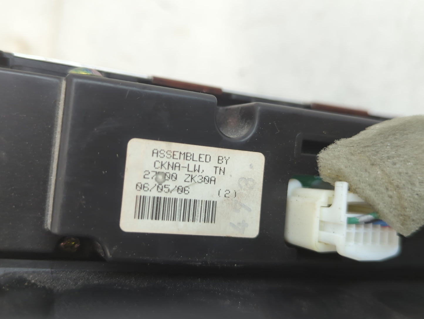 2007-2008 Nissan Maxima Climate Control Module Temperature AC/Heater Replacement P/N:27500 ZK30A Fits Fits 2007 2008 OEM Use