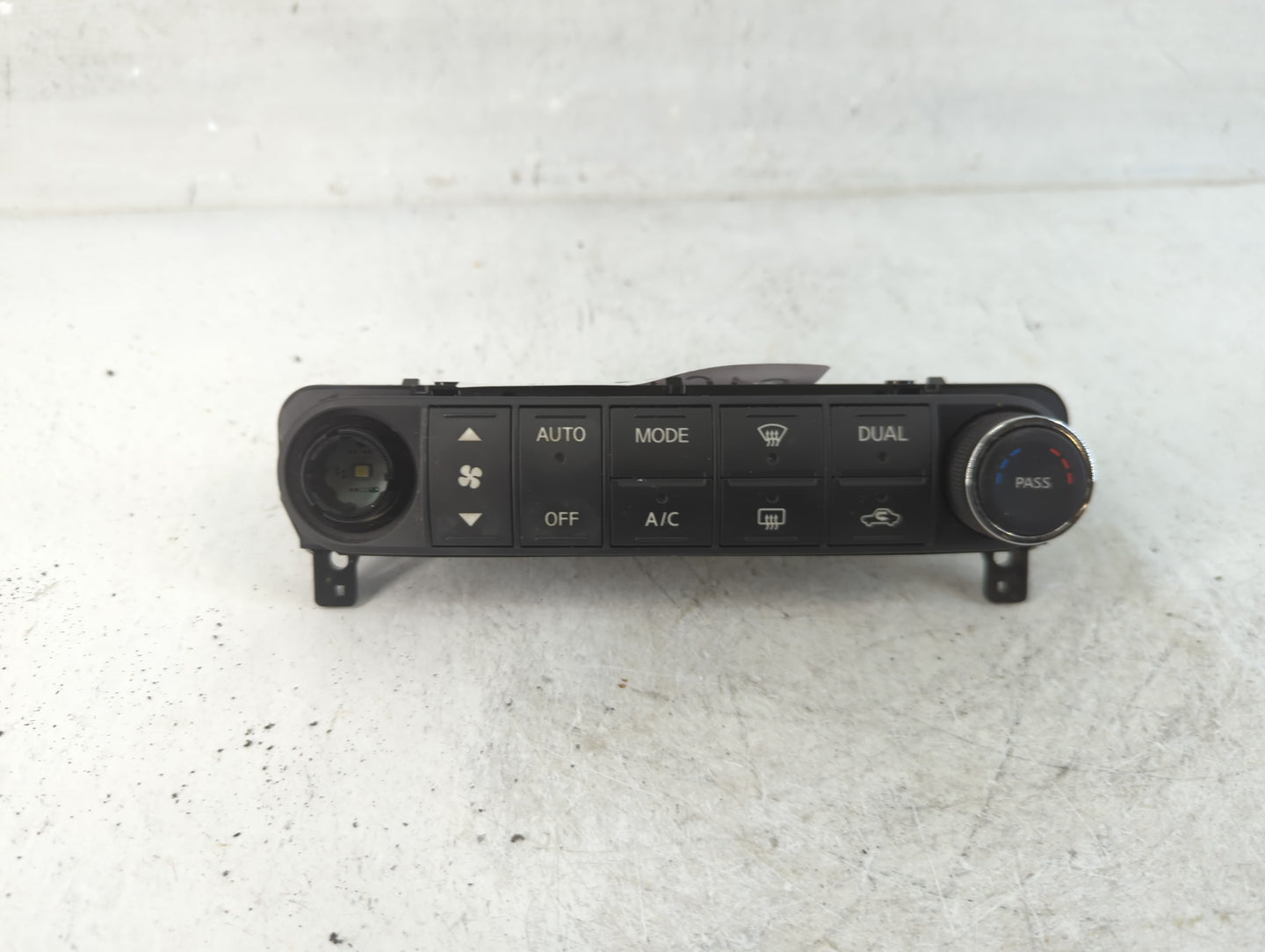 2007-2008 Nissan Maxima Climate Control Module Temperature AC/Heater Replacement P/N:27500 ZK30A Fits Fits 2007 2008 OEM Use