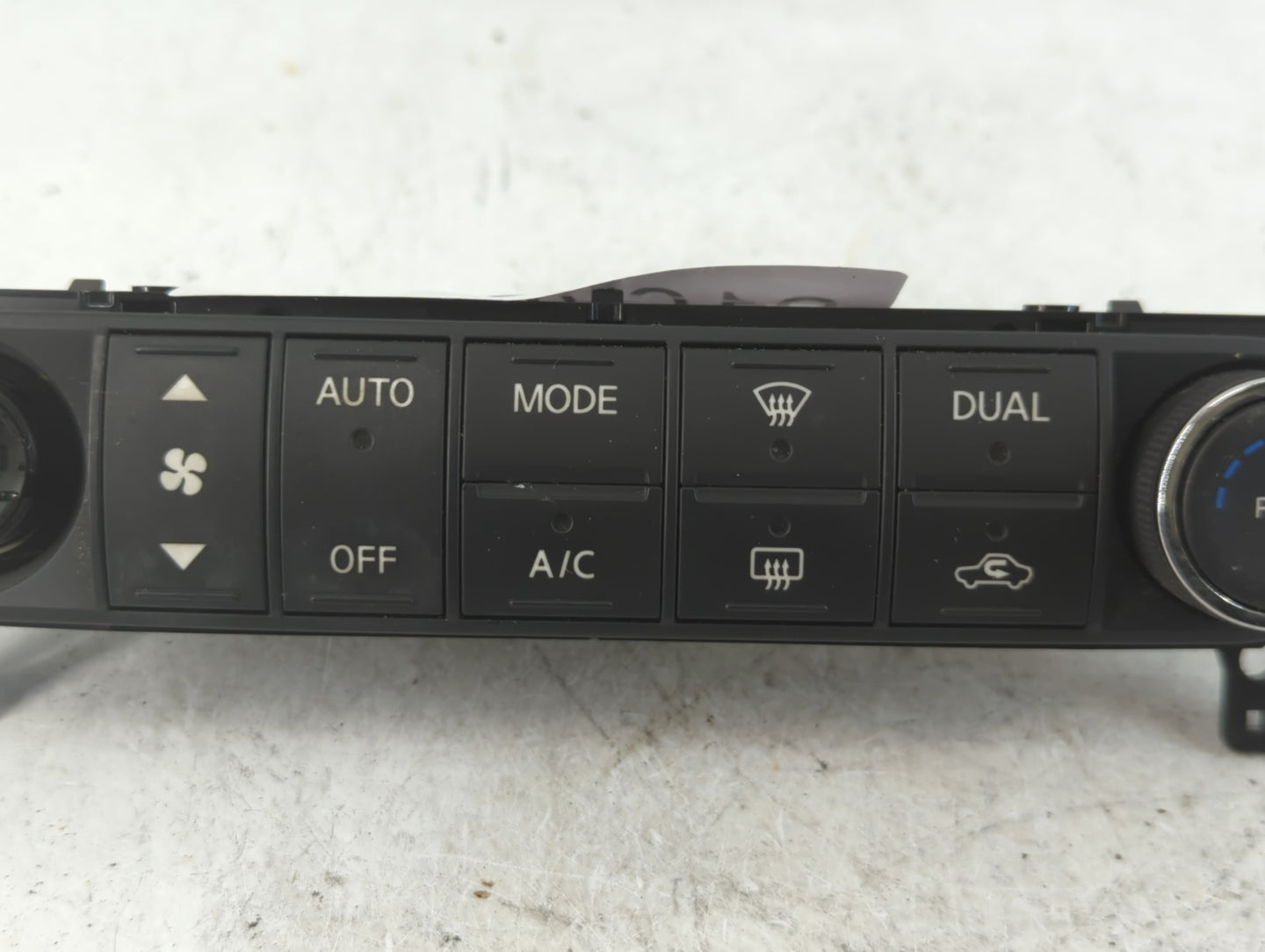 2007-2008 Nissan Maxima Climate Control Module Temperature AC/Heater Replacement P/N:27500 ZK30A Fits Fits 2007 2008 OEM Use