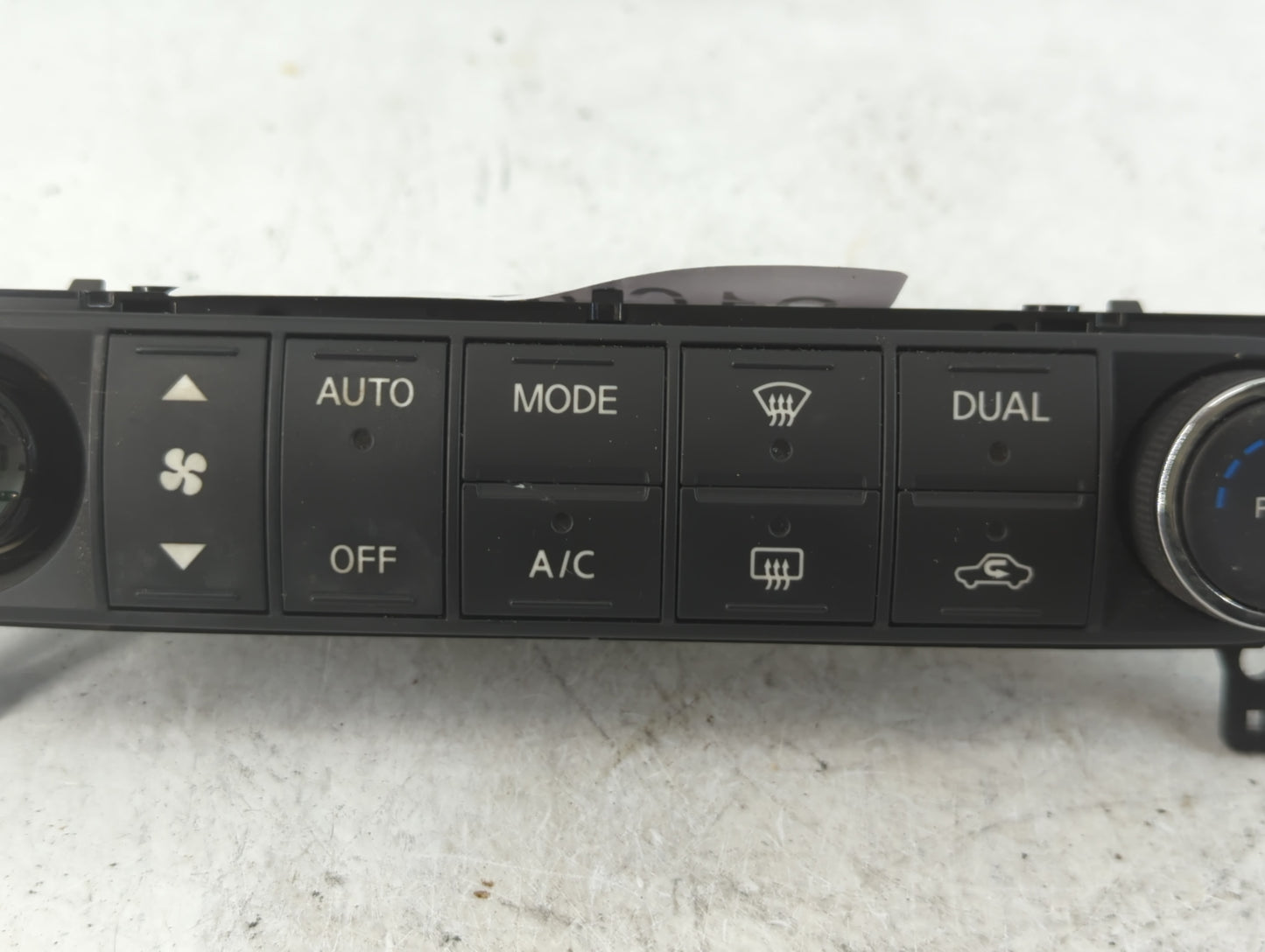 2007-2008 Nissan Maxima Climate Control Module Temperature AC/Heater Replacement P/N:27500 ZK30A Fits Fits 2007 2008 OEM Use
