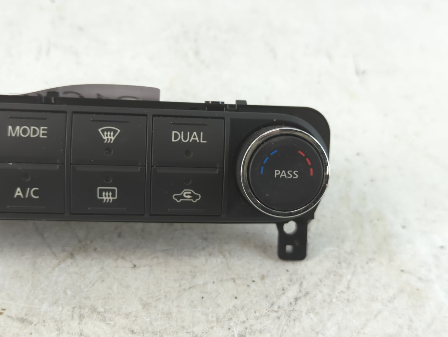 2007-2008 Nissan Maxima Climate Control Module Temperature AC/Heater Replacement P/N:27500 ZK30A Fits Fits 2007 2008 OEM Use