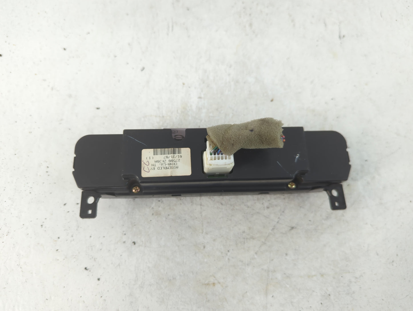 2007-2008 Nissan Maxima Climate Control Module Temperature AC/Heater Replacement P/N:27500 ZK30A Fits Fits 2007 2008 OEM Use