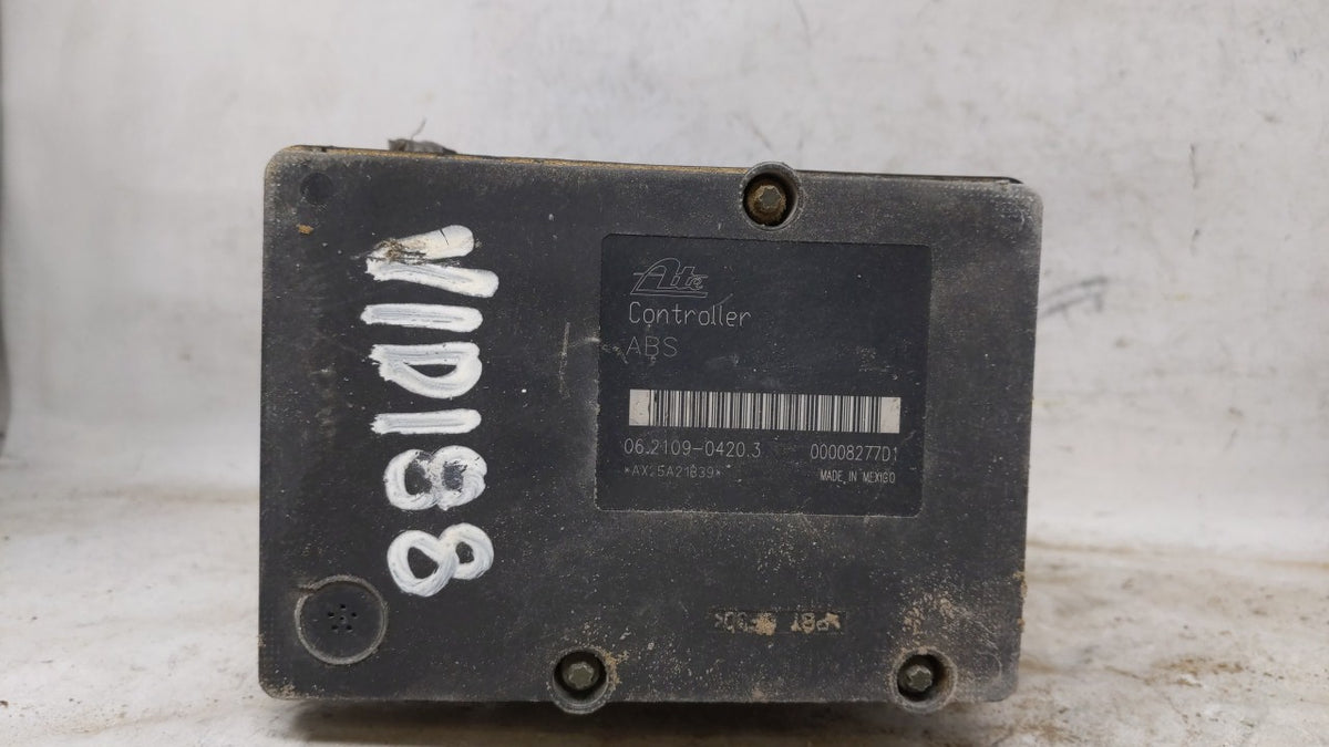2005-2007 Nissan Murano Anti-Lock Brake ABS Pump Module Actuator OEM P/N:47660 CB840 Fits Fits 2005 2006 2007 OEM Used Auto 