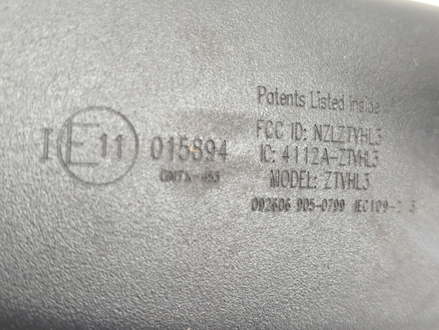 2006-2014 Nissan Murano Interior Rear View Mirror Replacement OEM P/N:E11015894 Fits OEM Used Auto Parts - Oemusedautoparts1