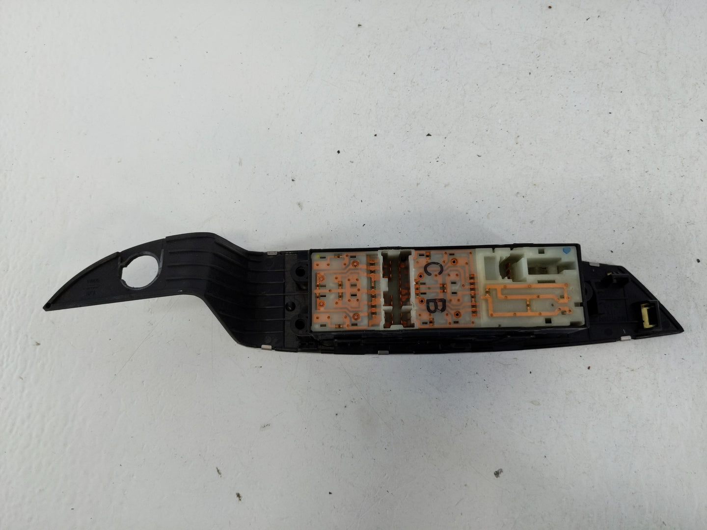 2007 Nissan Murano Master Power Window Switch Replacement Driver Side Left Fits OEM Used Auto Parts - Oemusedautoparts1.com