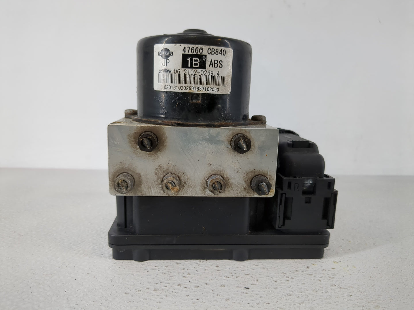 2005-2007 Nissan Murano ABS Pump Control Module Replacement P/N:47660 CB840 Fits Fits 2005 2006 2007 OEM Used Auto Parts - O