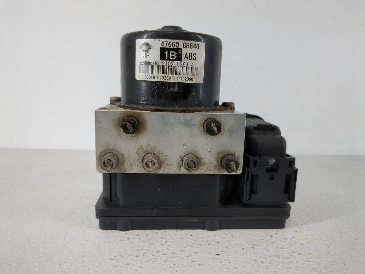 2005-2007 Nissan Murano ABS Pump Control Module Replacement P/N:47660 CB840 Fits Fits 2005 2006 2007 OEM Used Auto Parts - O