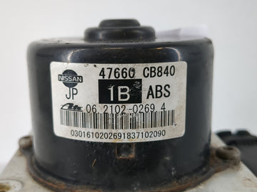 2005-2007 Nissan Murano ABS Pump Control Module Replacement P/N:47660 CB840 Fits Fits 2005 2006 2007 OEM Used Auto Parts