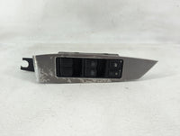 2007 Nissan Murano Master Power Window Switch Replacement Driver Side Left Fits OEM Used Auto Parts - Oemusedautoparts1.com