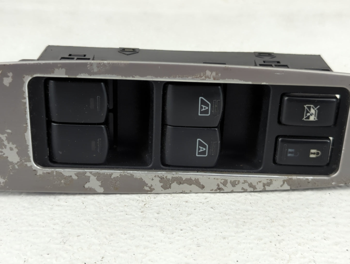 2007 Nissan Murano Master Power Window Switch Replacement Driver Side Left Fits OEM Used Auto Parts - Oemusedautoparts1.com