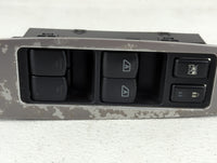 2007 Nissan Murano Master Power Window Switch Replacement Driver Side Left Fits OEM Used Auto Parts - Oemusedautoparts1.com
