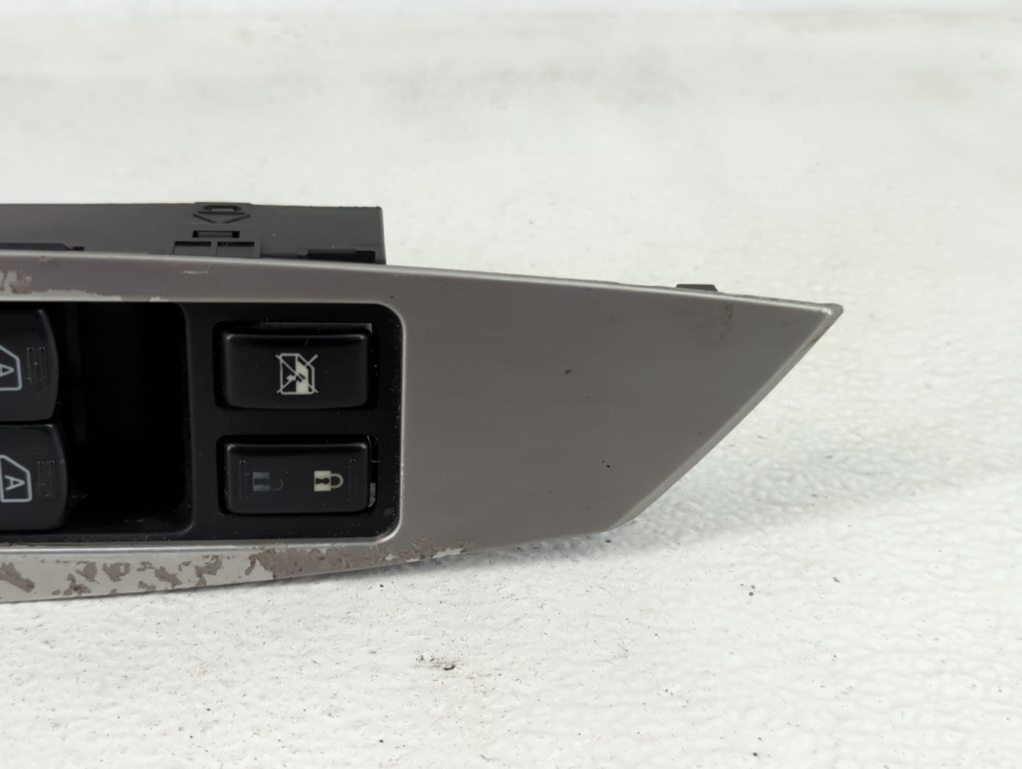 2007 Nissan Murano Master Power Window Switch Replacement Driver Side Left Fits OEM Used Auto Parts - Oemusedautoparts1.com