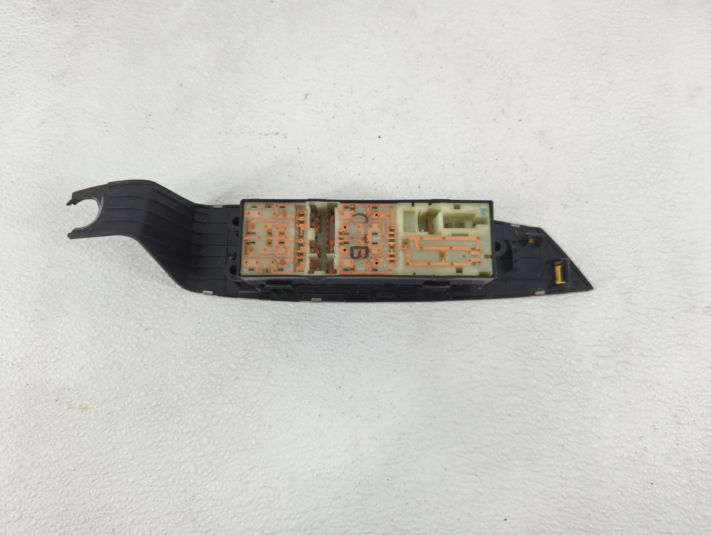 2007 Nissan Murano Master Power Window Switch Replacement Driver Side Left Fits OEM Used Auto Parts - Oemusedautoparts1.com