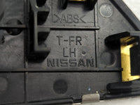 2007 Nissan Murano Master Power Window Switch Replacement Driver Side Left Fits OEM Used Auto Parts - Oemusedautoparts1.com