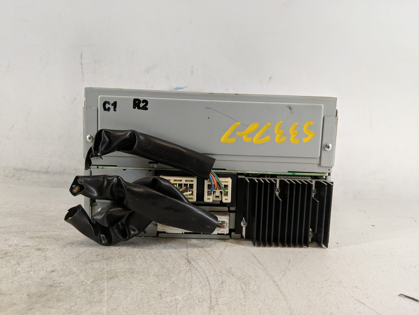 2006-2007 Nissan Murano Radio AM FM Cd Player Receiver Replacement P/N:28185 CC20A Fits Fits 2006 2007 OEM Used Auto Parts -