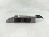 2007 Nissan Murano Master Power Window Switch Replacement Driver Side Left Fits OEM Used Auto Parts - Oemusedautoparts1.com