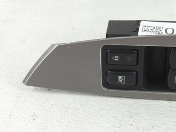 2007 Nissan Murano Master Power Window Switch Replacement Driver Side Left Fits OEM Used Auto Parts