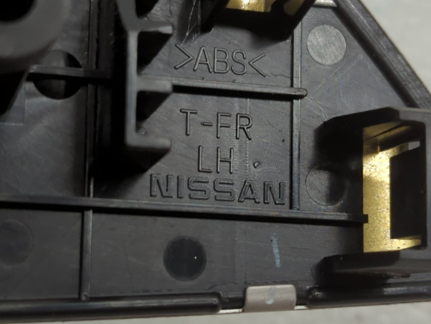 2007 Nissan Murano Master Power Window Switch Replacement Driver Side Left Fits OEM Used Auto Parts - Oemusedautoparts1.com