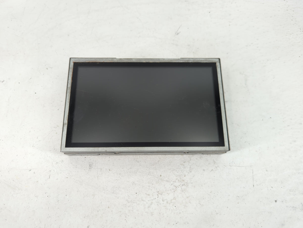 2007 Nissan Murano Information Radio Display Screen 1229249 - Oemusedautoparts1.com