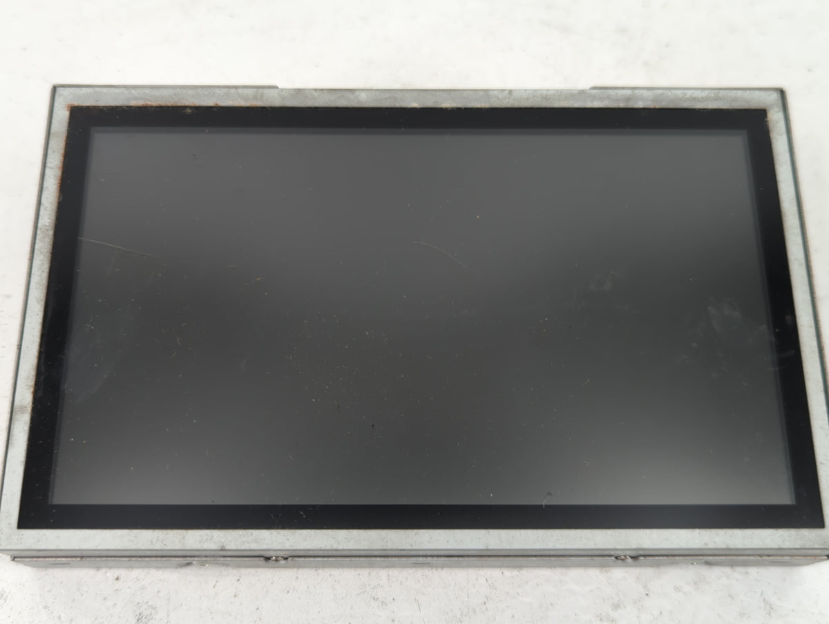 2007 Nissan Murano Information Radio Display Screen 1229249 - Oemusedautoparts1.com