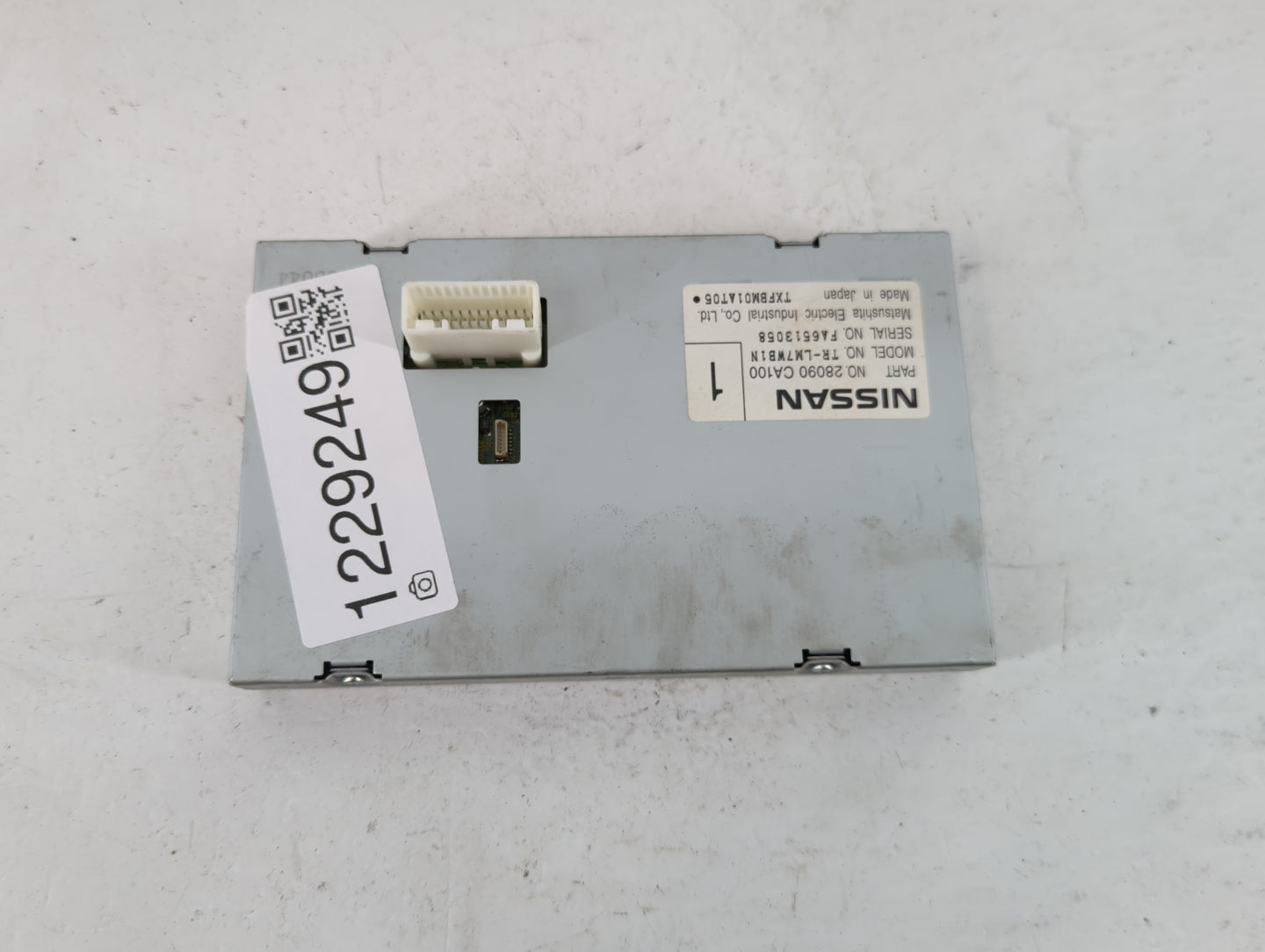 2007 Nissan Murano Information Display Screen - Oemusedautoparts1.com
