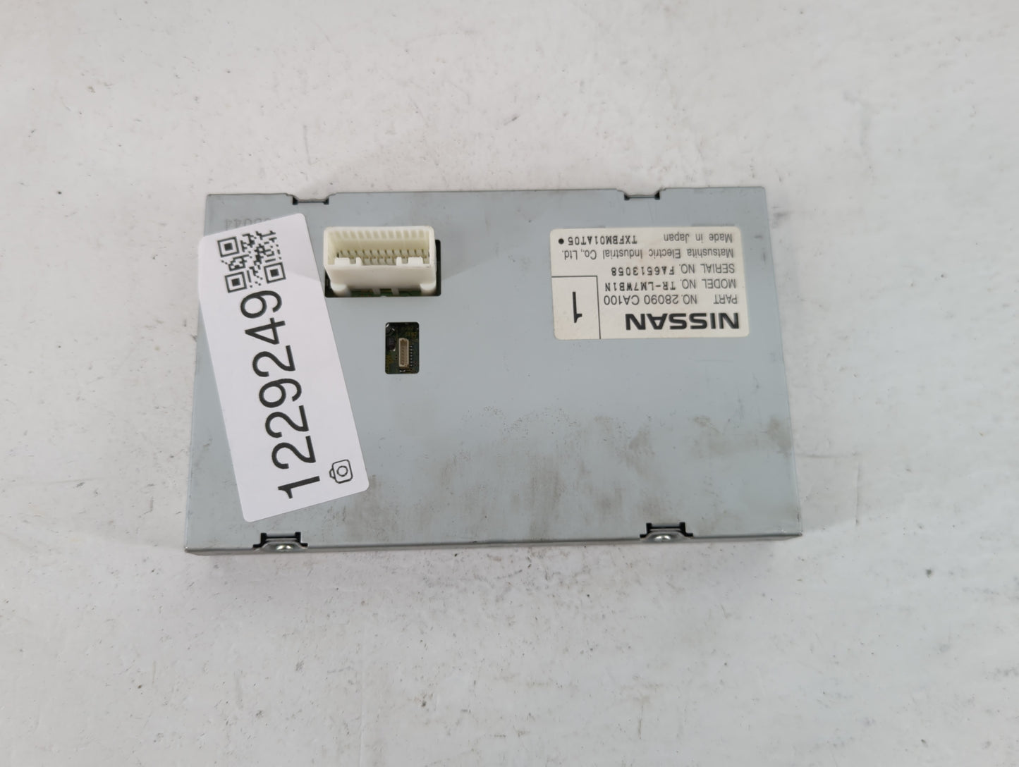 2007 Nissan Murano Information Display Screen - Oemusedautoparts1.com