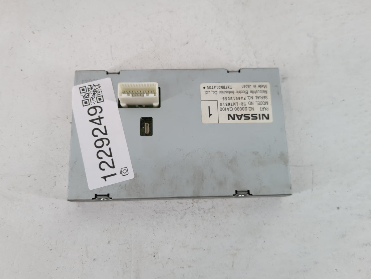 2007 Nissan Murano Information Radio Display Screen 1229249 - Oemusedautoparts1.com