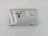 2007 Nissan Murano Information Radio Display Screen 1229249 - Oemusedautoparts1.com