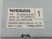 2007 Nissan Murano Information Radio Display Screen 1229249 - Oemusedautoparts1.com