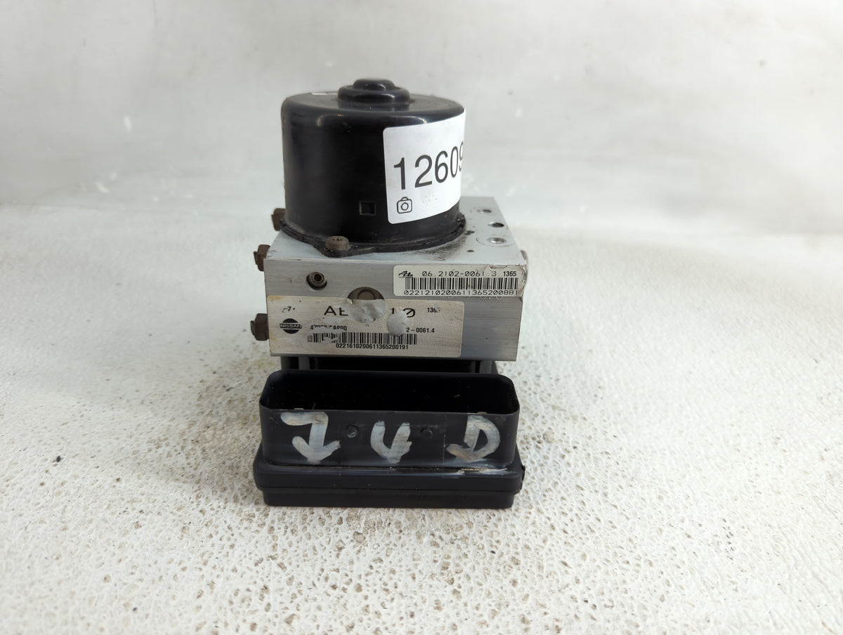 2005-2007 Nissan Murano Anti-Lock Brake ABS Pump Module Actuator OEM P/N:06.2102-0061.3 Fits Fits 2005 2006 2007 OEM Used Au