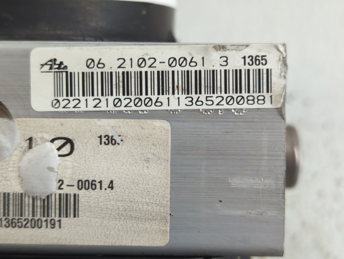 2005-2007 Nissan Murano Anti-Lock Brake ABS Pump Module Actuator OEM P/N:06.2102-0061.3 Fits Fits 2005 2006 2007 OEM Used Au