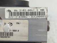 2005-2007 Nissan Murano Anti-Lock Brake ABS Pump Module Actuator OEM P/N:06.2102-0061.3 Fits Fits 2005 2006 2007 OEM Used Au