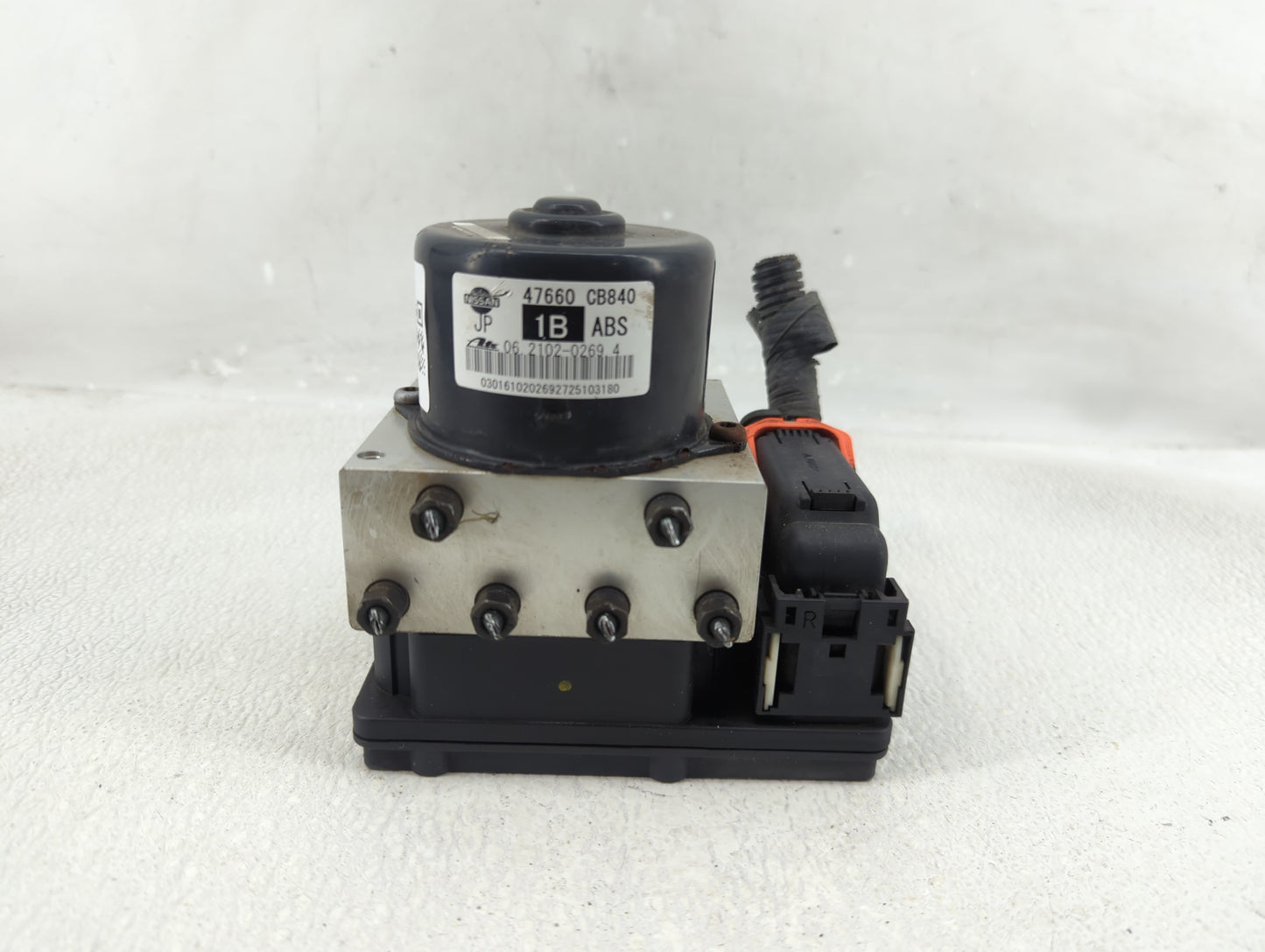 2005-2007 Nissan Murano ABS Pump Control Module Replacement P/N:47660 CB840 06.2102-0269.4 Fits Fits 2005 2006 2007 OEM Used