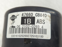 2005-2007 Nissan Murano ABS Pump Control Module Replacement P/N:47660 CB840 06.2102-0269.4 Fits Fits 2005 2006 2007 OEM Used