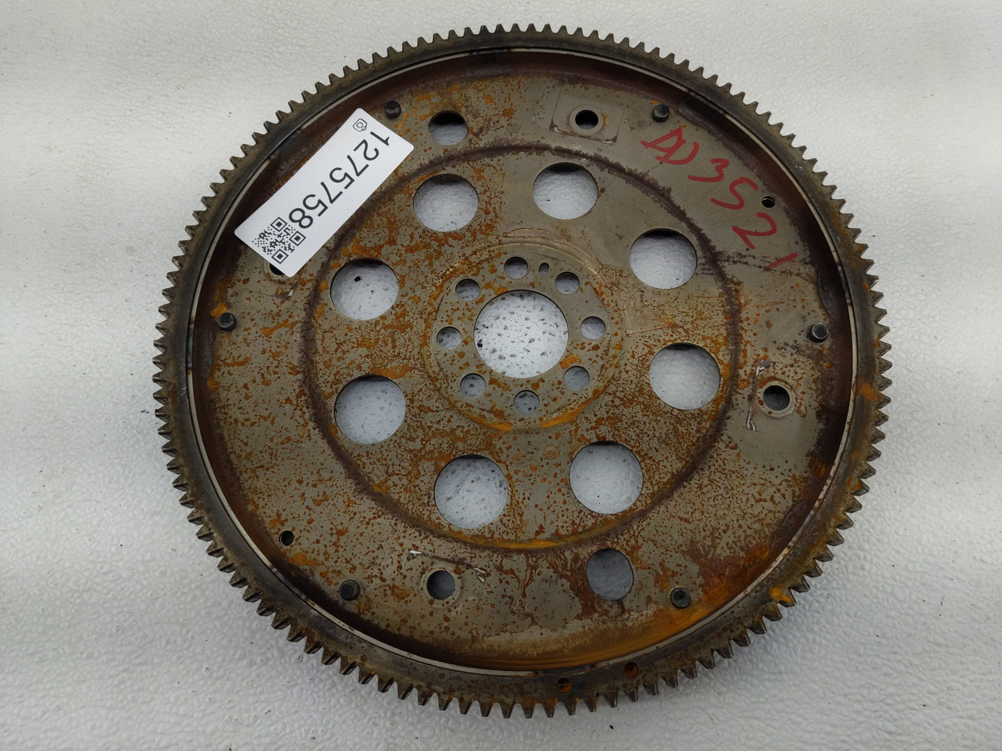 2003-2007 Nissan Murano Transmission Flywheel Flexplate Fits Fits 2003 2004 2005 2006 2007 OEM Used Auto Parts - Oemusedauto