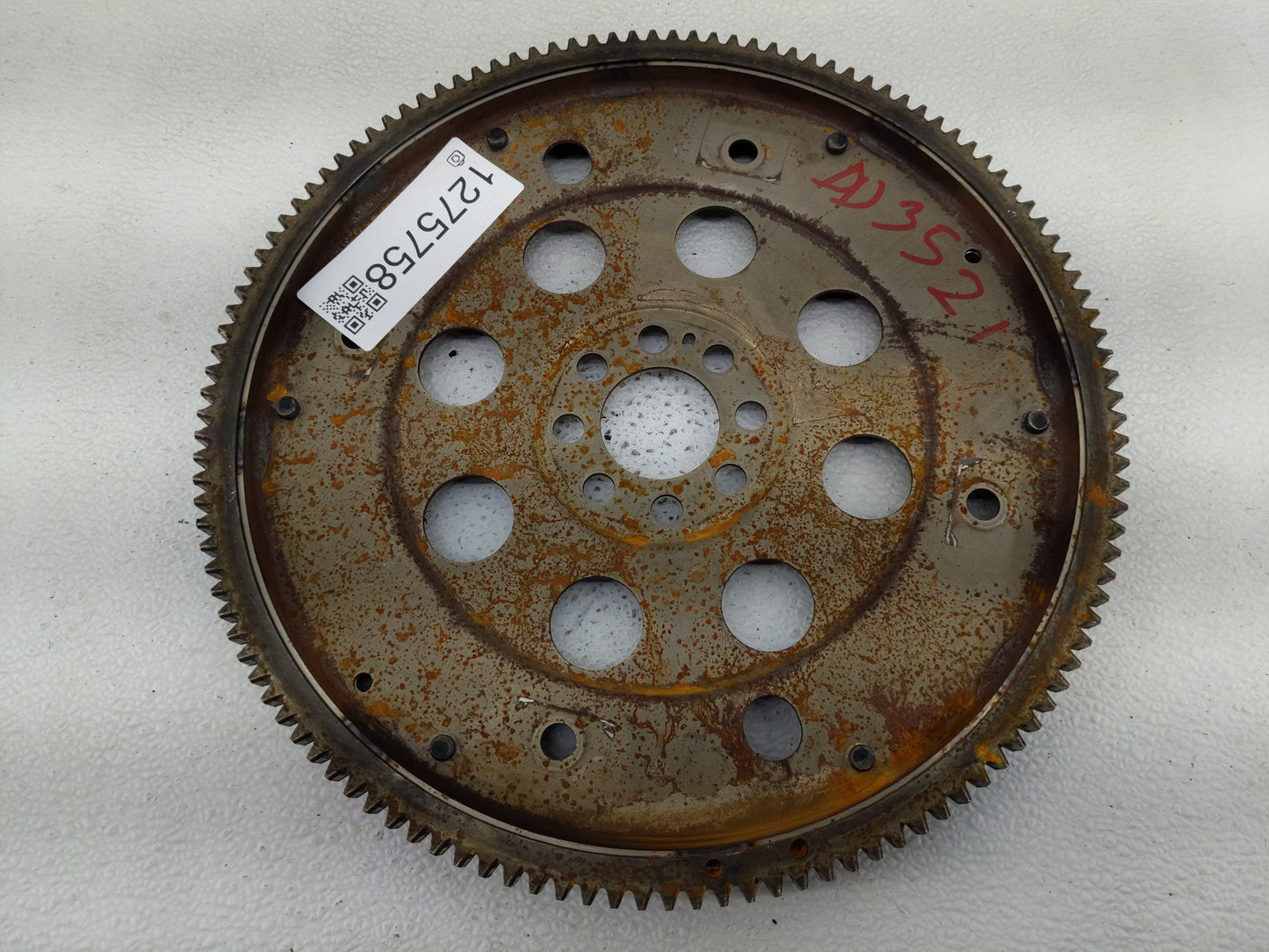 2003-2007 Nissan Murano Transmission Flywheel Flexplate Fits Fits 2003 2004 2005 2006 2007 OEM Used Auto Parts - Oemusedauto