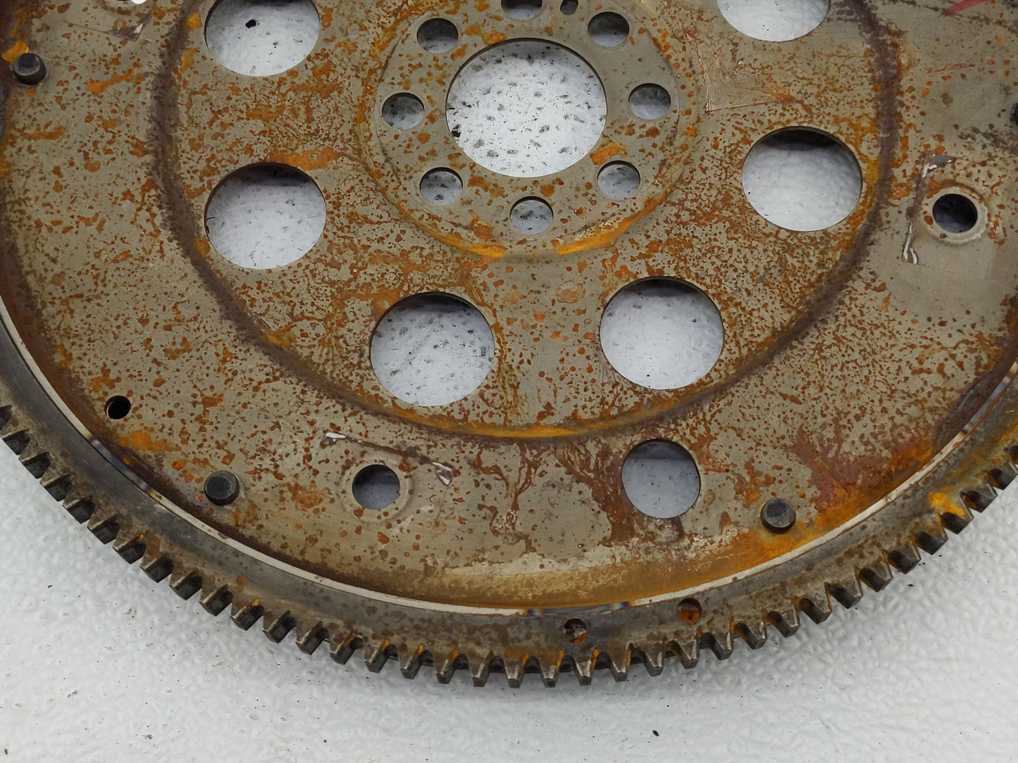 2003-2007 Nissan Murano Transmission Flywheel Flexplate Fits Fits 2003 2004 2005 2006 2007 OEM Used Auto Parts - Oemusedauto