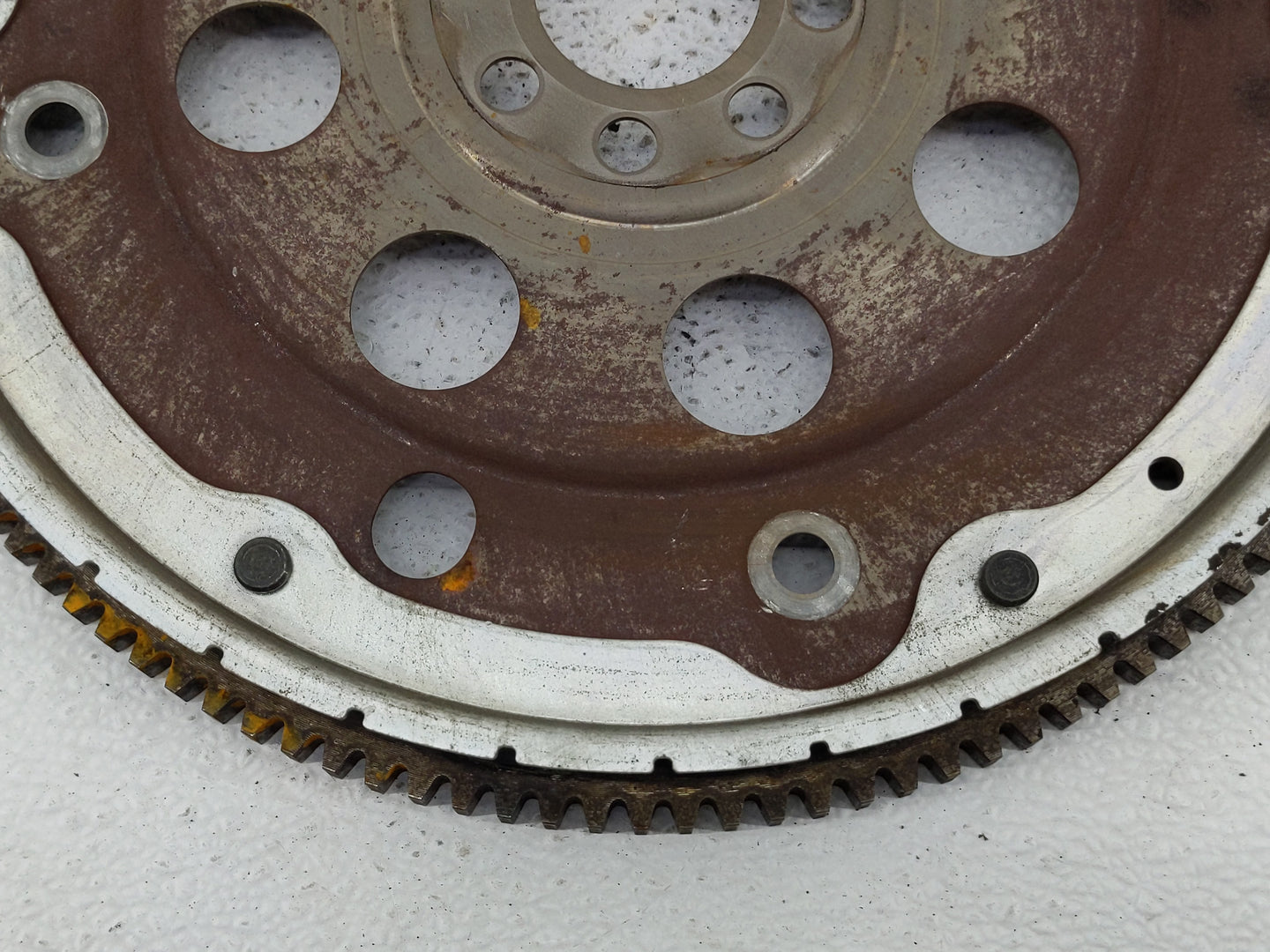 2003-2007 Nissan Murano Transmission Flywheel Flexplate Fits Fits 2003 2004 2005 2006 2007 OEM Used Auto Parts - Oemusedauto