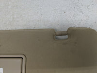 2006-2007 Nissan Murano Sun Visor Shade Replacement Driver Left Mirror Fits Fits 2006 2007 OEM Used Auto Parts - Oemusedauto